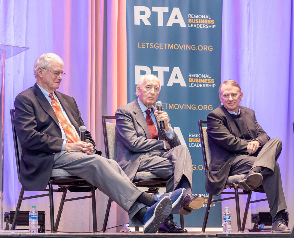 Robert Ingram serving as one of the panelist for RTA's 20th Annual Meeting 